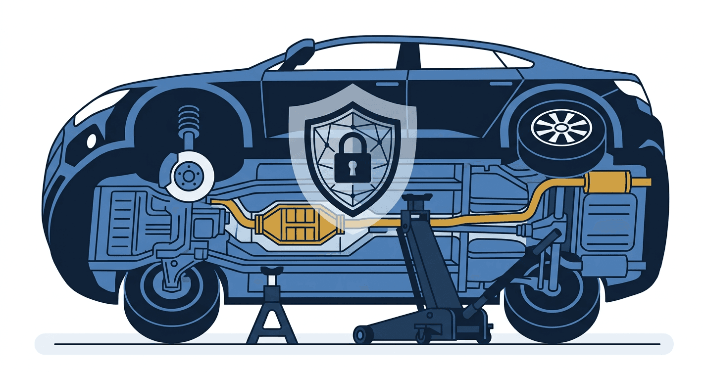 Featured image for Catalytic Converter Theft in London: What Car Owners Need to Know